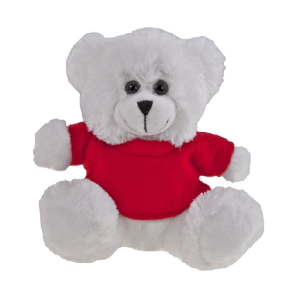 Garrett Plush teddy bear