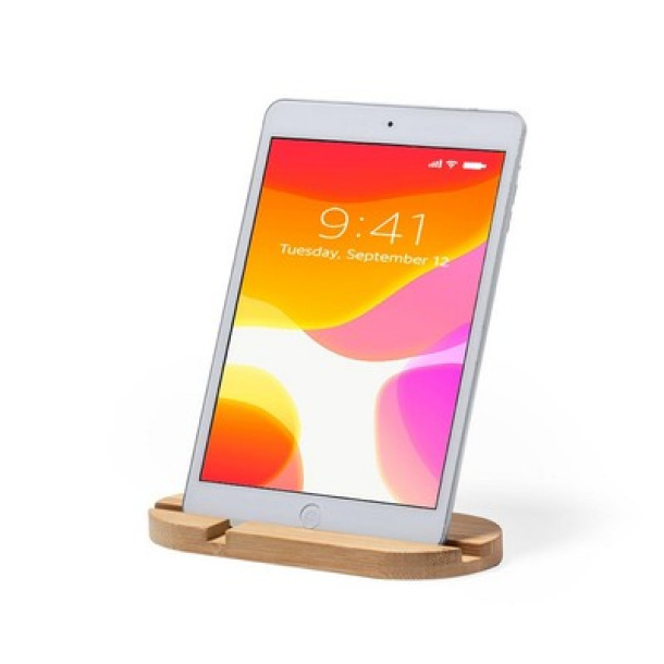  Bamboo phone stand, tablet stand