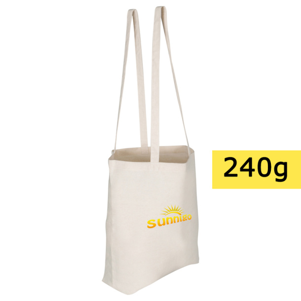  Pamučna torba za kupovinu, 240 g/m2