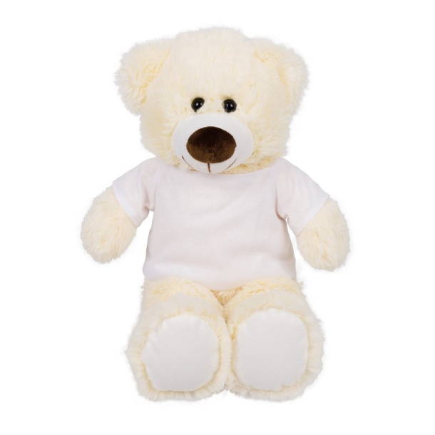 Bernie Cream Junior Plush teddy bear