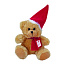 Clarence Plush Christmas teddy bear