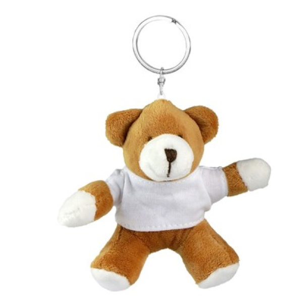 Larry Honey Plush teddy bear, keyring