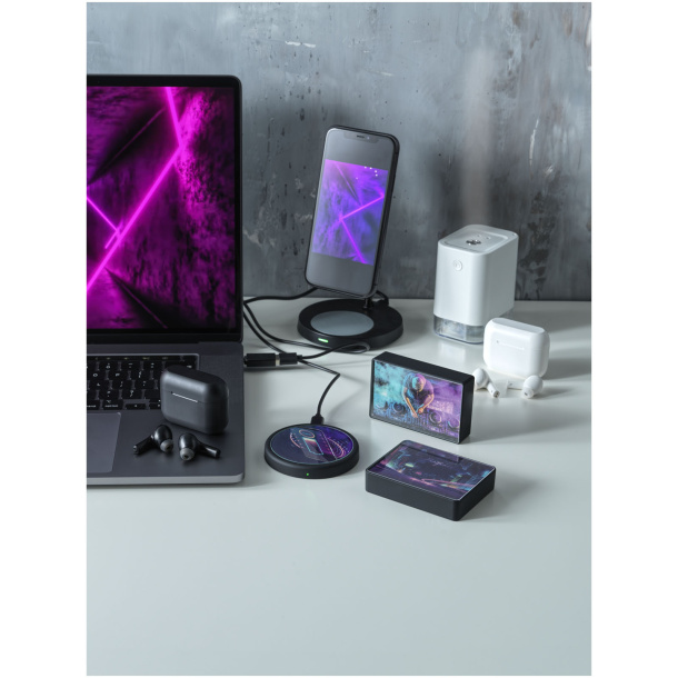 Braavos wireless charging true wireless auto pair earbuds deals