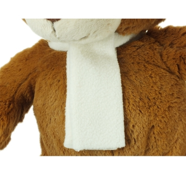 Monty Brown Plush teddy bear
