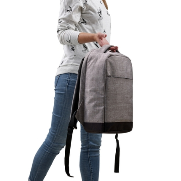  Anti-theft backpack, 13" laptop compartment