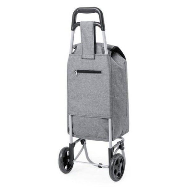  RPET foldable shopping trolley