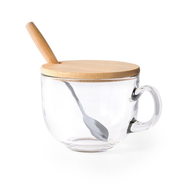  Glass mug 420 ml