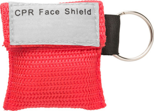  Privjesak za ključeve s CPR maskom u torbici