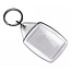  Keyring with place for paper insert