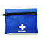  First aid kit in pouch, 8 pcs