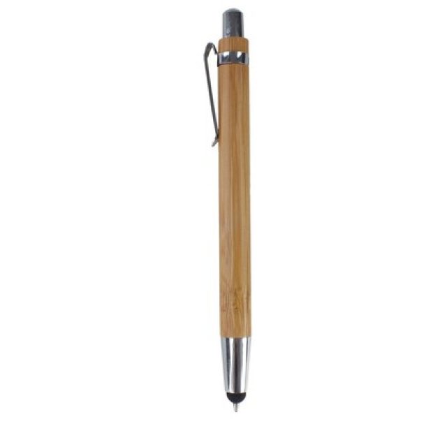  Bamboo ball pen, touch pen