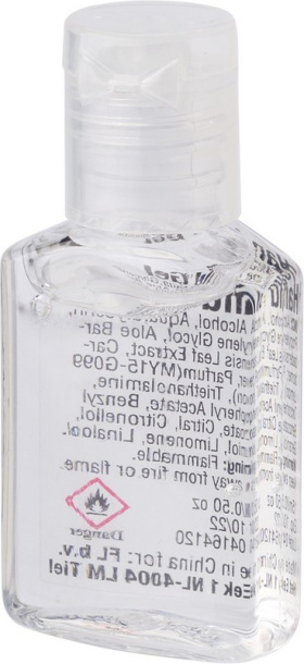  Antibacterial hand gel with moisturizers
