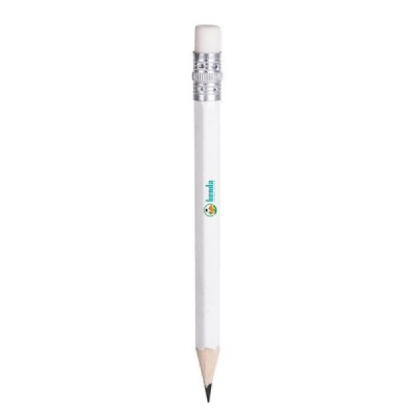  Pencil, miniature, eraser