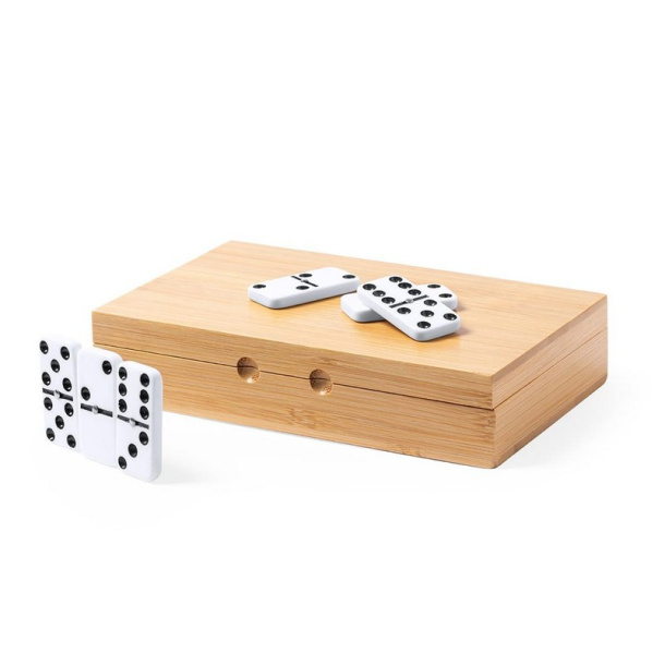  Domino u kutiji od bambusa