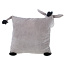 Logan Plush donkey, pillow