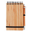 A6 notes od bambusa s kemijskom olovkom