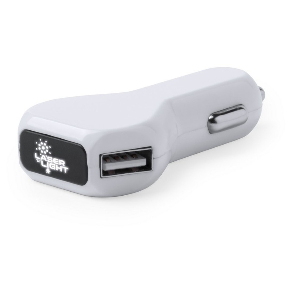 Usb car charger V3911 02 Promoshop