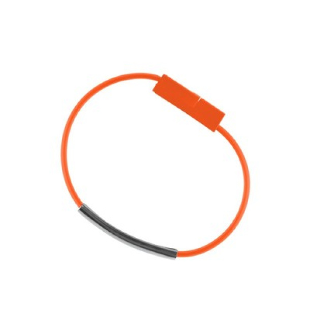  Wristband, bracelet, charging and synchronization cable