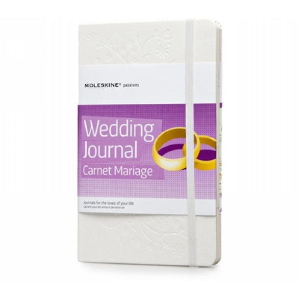  Moleskine Wedding Journal, special notebook