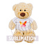 Bernie Brown Plush teddy bear
