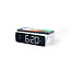  Wireless charger 10W, multifunctional clock
