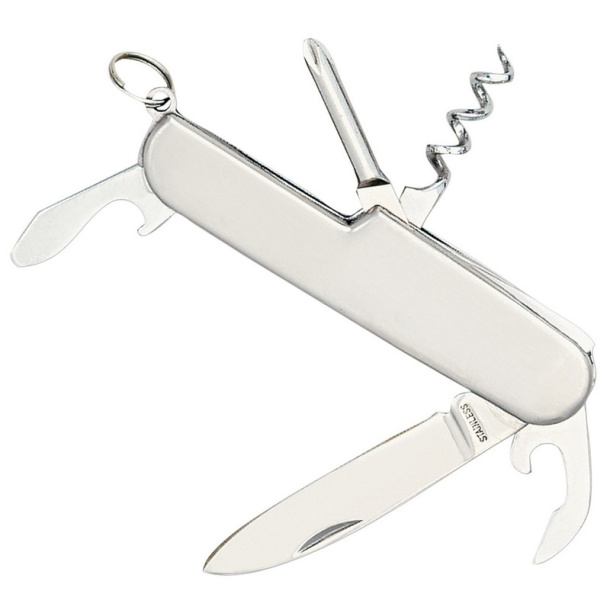 Multifunctional tool, pocket knife, 6 functions