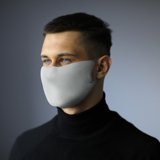 Višekratna maska za lice s ionima srebra i mjestom za filte