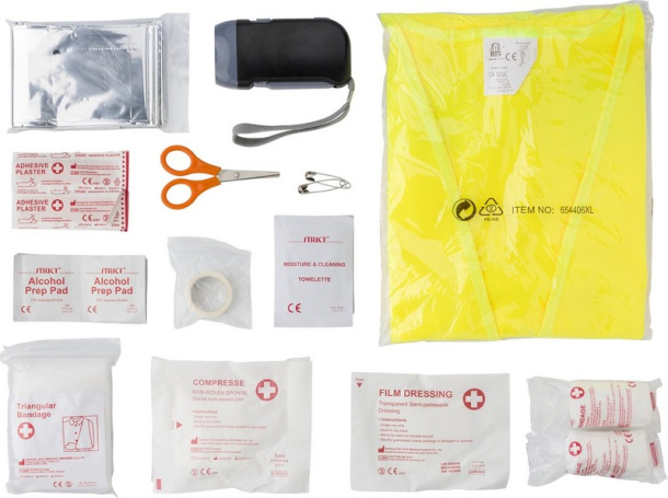  Car emergency first aid kit, 40 pcs