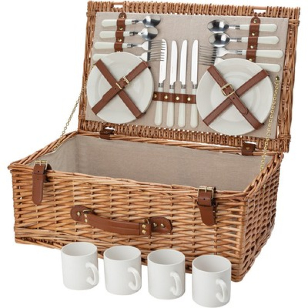  Picnic basket for 4 people