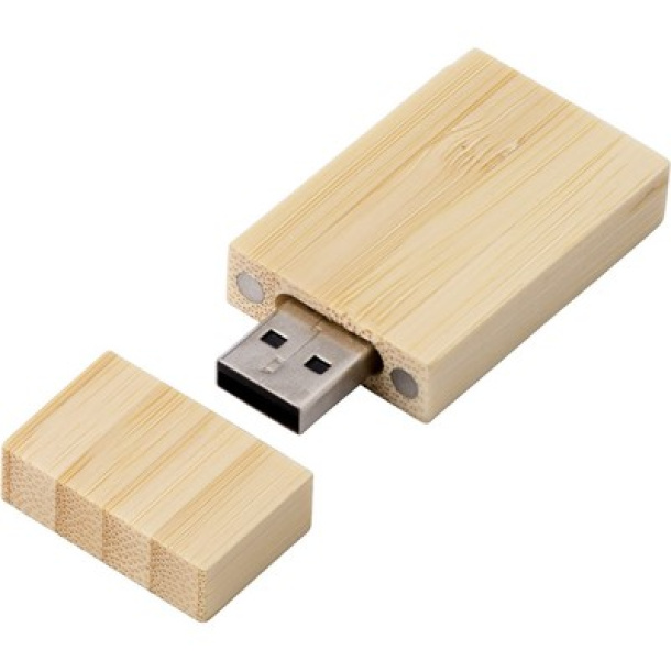  Bamboo USB memory stick 32 GB