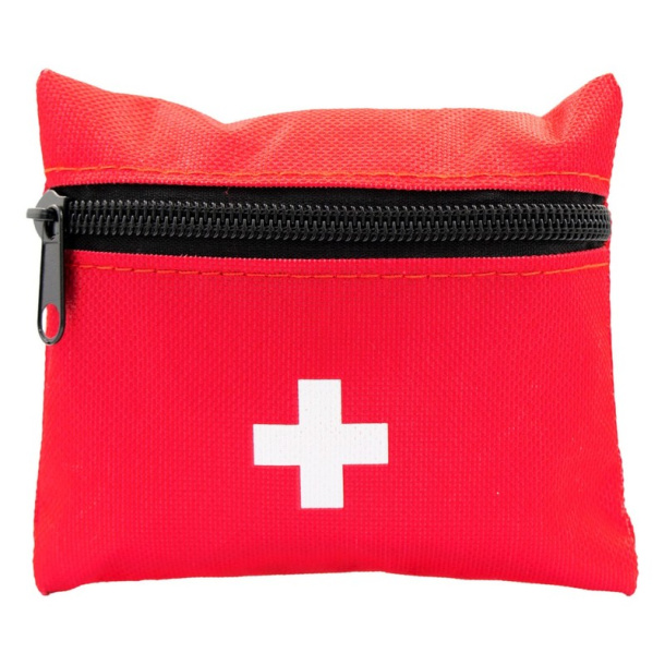 First aid kit in pouch, 7 pcs