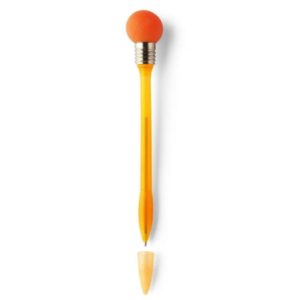  Kemijska olovka s ukrasom žarulje