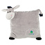 Logan Plush donkey, pillow