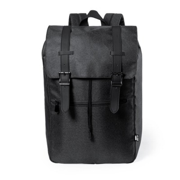  RPET 15" laptop and 10" tablet backpack