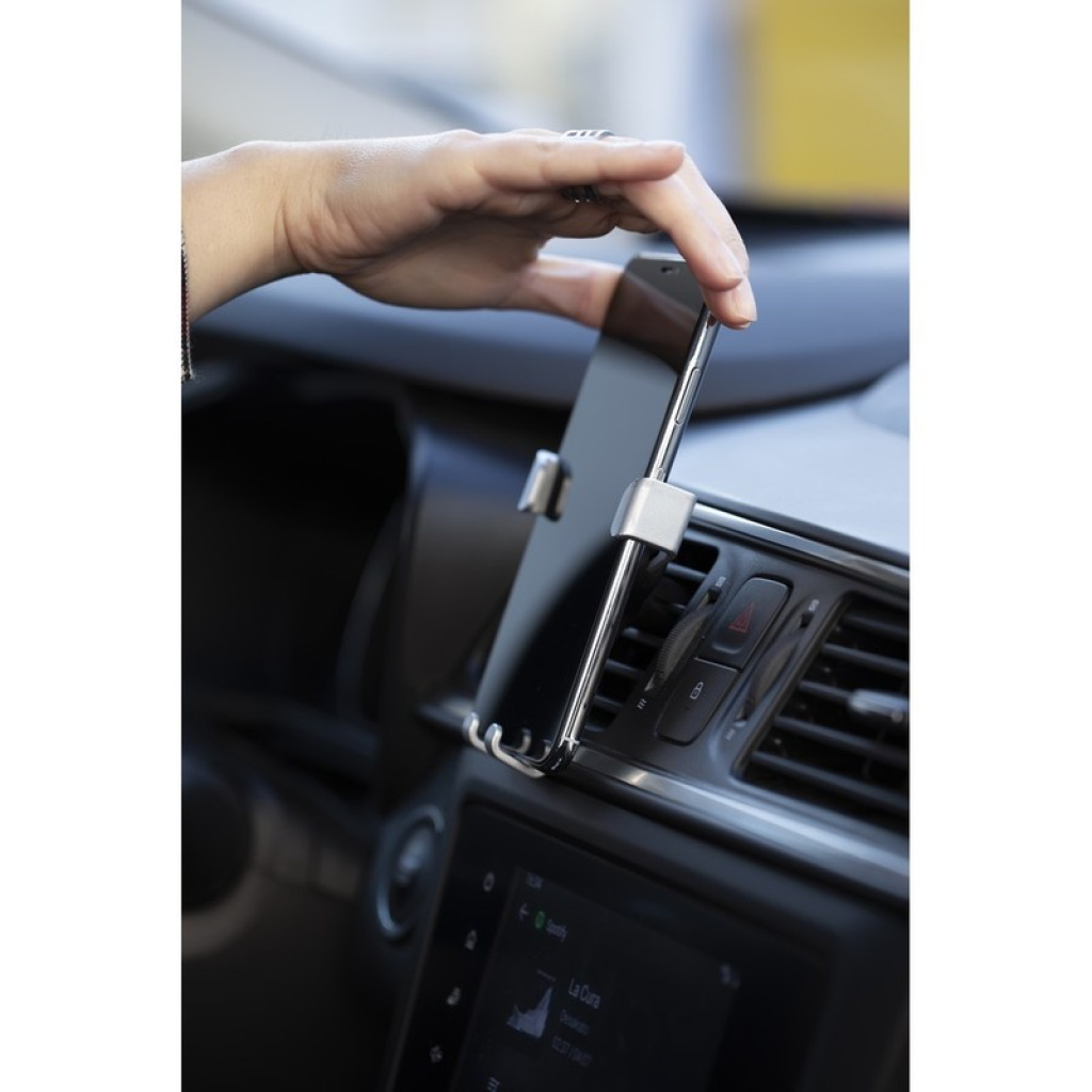 Adjustable mobile phone holder for car V9780 03 Promoshop