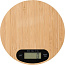  Bamboo kitchen scale