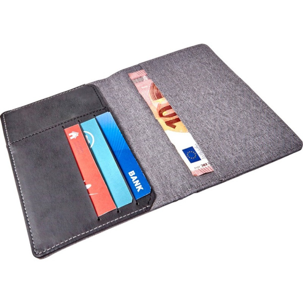  Etui za putovnicu i kreditne kartice s RFID zaštitom