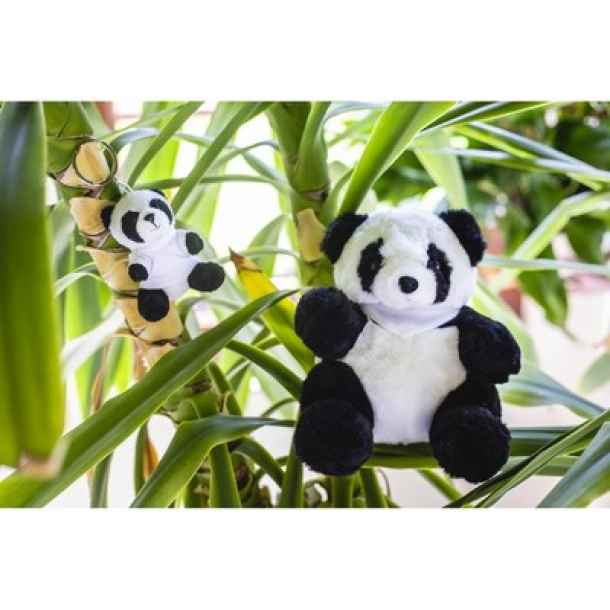 Bea Plush panda, keyring