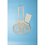  Cotton foldable shopping bag with pouch