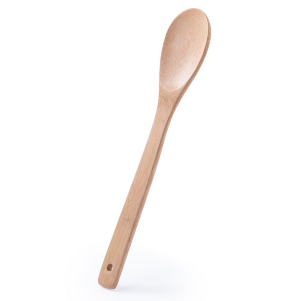  Bamboo kitchen spoon