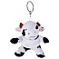 Bessie Plush cow, keyring