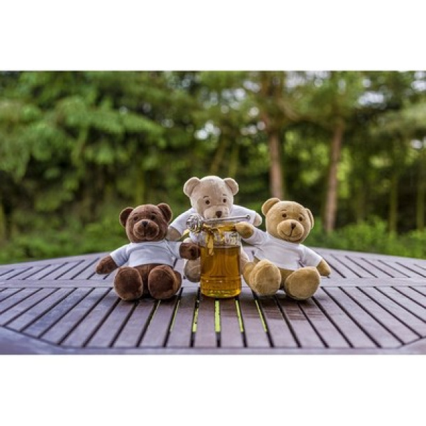 Siddy Brown Plush teddy bear