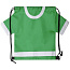  Drawstring bag "football fan T-shirt", children size