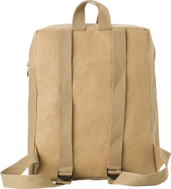  Laminated paper backpack