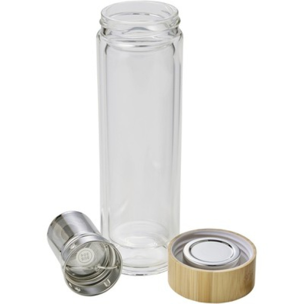  Staklena vakuum boca 420 ml sa sitom