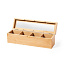  Kutija za čaj od bambusa