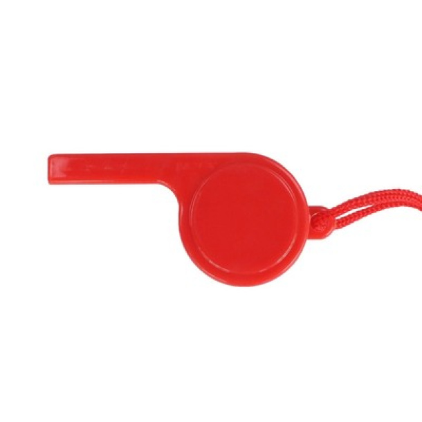  Whistle with neck cord
