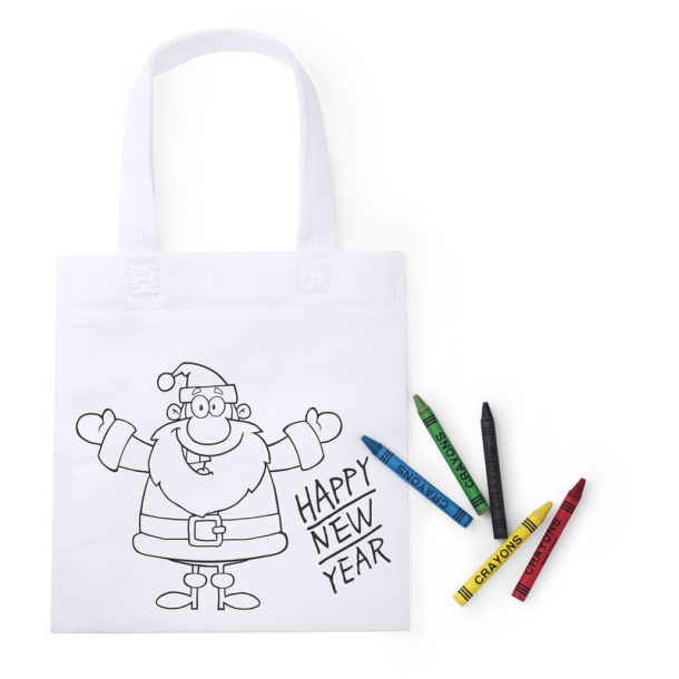  Bag for colouring, crayons