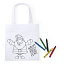  Bag for colouring, crayons