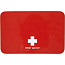  First aid kit in tin